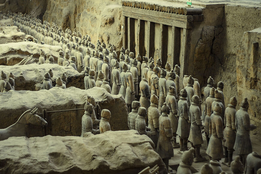 Терракотовая армия императора Цинь Шихуанди (Terracotta Army)