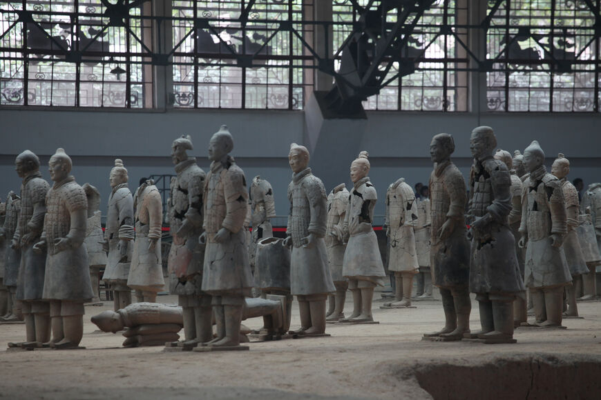 Терракотовая армия императора Цинь Шихуанди (Terracotta Army)