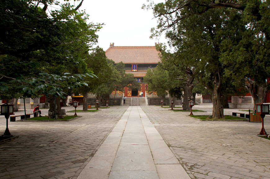 Храм Конфуция в Пекине (Beijing Temple of Confucius)