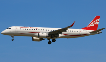 Georgian Airways откроет рейс из РФ в Грузию через Армению
