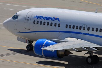 Авиакомпании из Армении готовы перевозить туристов между РФ и Грузией