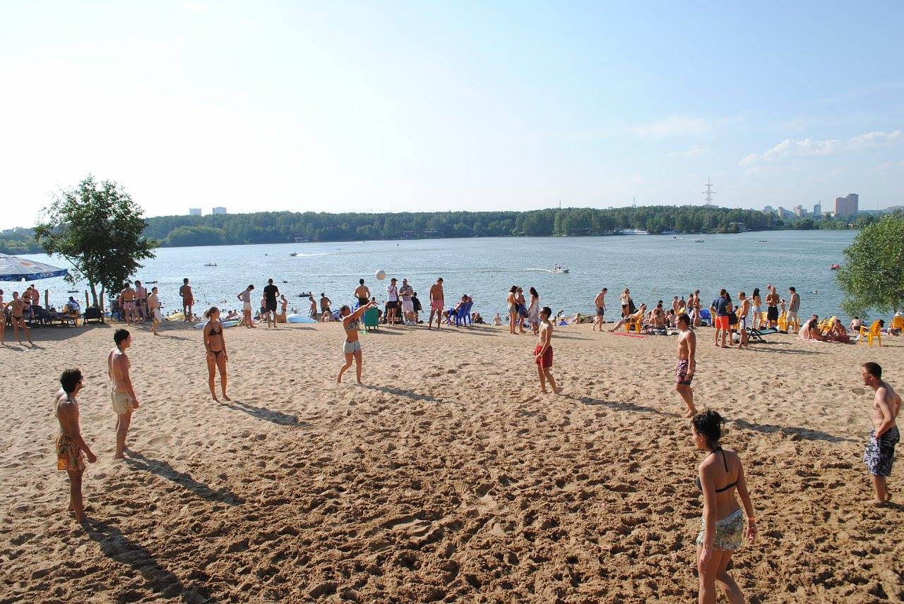 Пляж Москва 2025 Фото