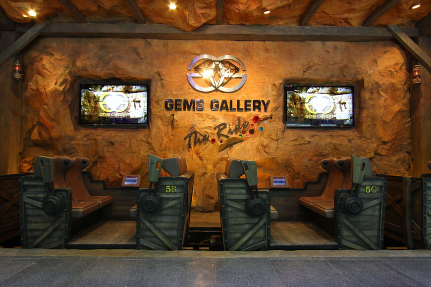 Ювелирная фабрика Gems Gallery на Пхукете
