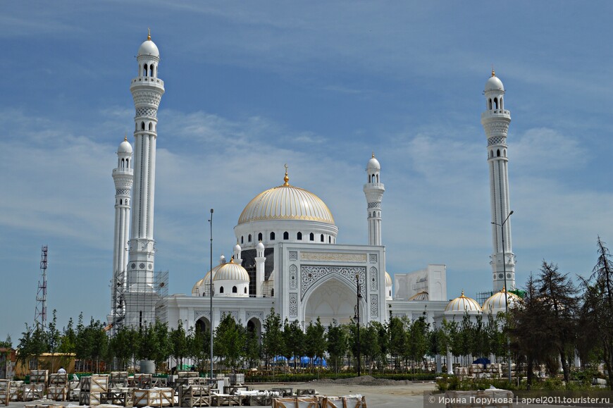 Мечеть в городе Шали