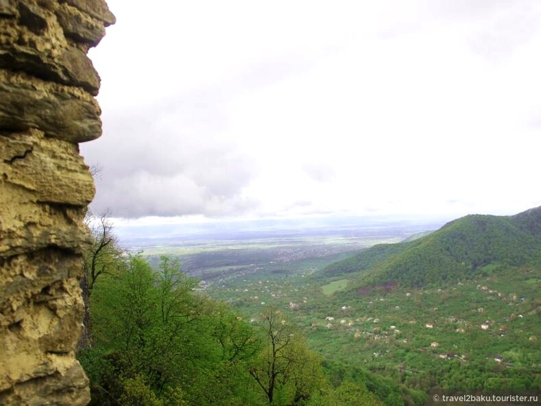 Крепости Азербайджана - крепость Пери