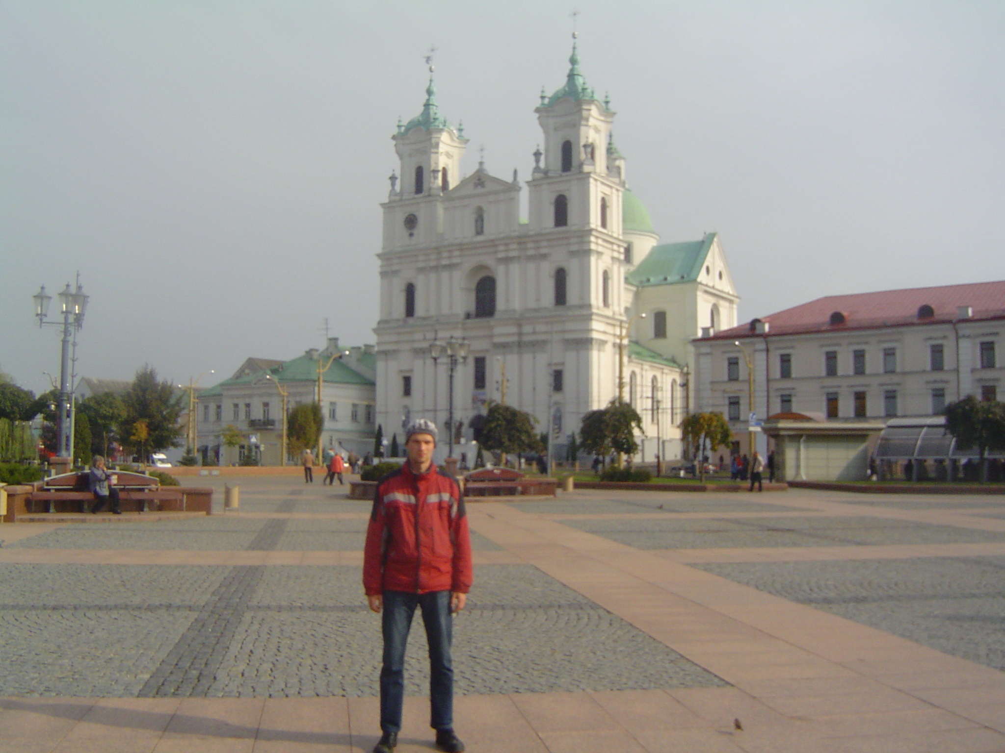 Часы в храме Франциска Ксаверия Гродно