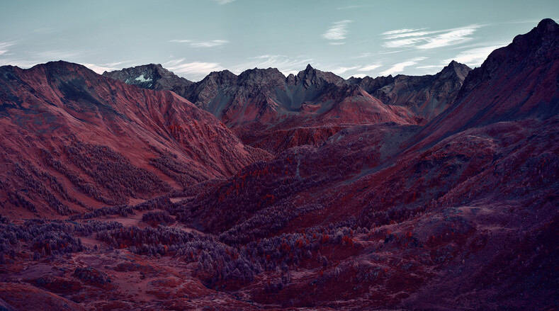 Сюрреалистичные фото Зака Ван Бильжона, превращающие привычные нам пейзажи в инопланетный мир