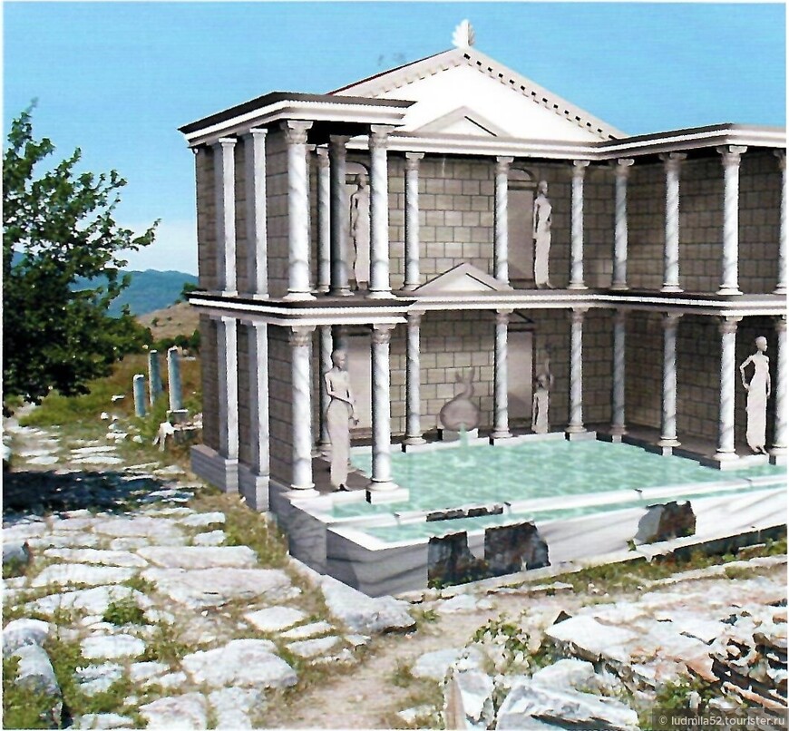 реконструкция Водного дворца - Гидреона