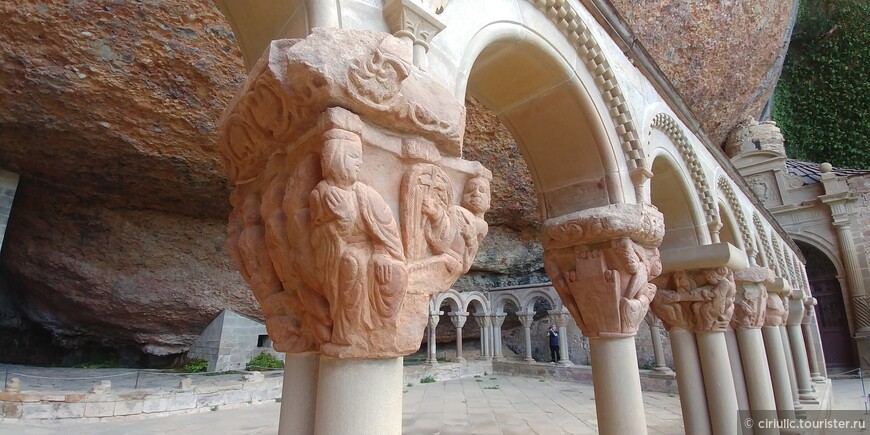 Арагонский трип. Поездка из Торлы. Монастырь Сан Хуан де ла Пенья