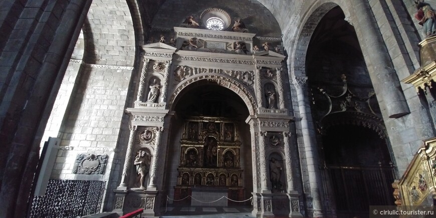 Арагонский трип. Поездка из Торлы. Монастырь Сан Хуан де ла Пенья