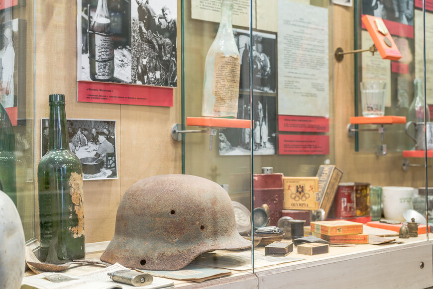 Музей русской водки в Санкт-Петербурге (Russian Vodka Museum)