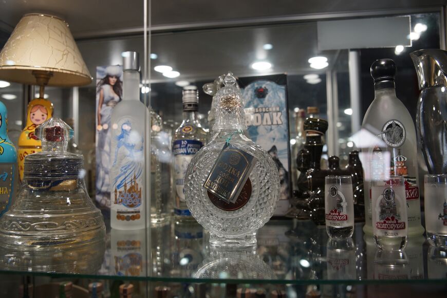 Музей русской водки в Санкт-Петербурге (Russian Vodka Museum)