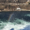 Радуга 🌈 на рейнских водопадах