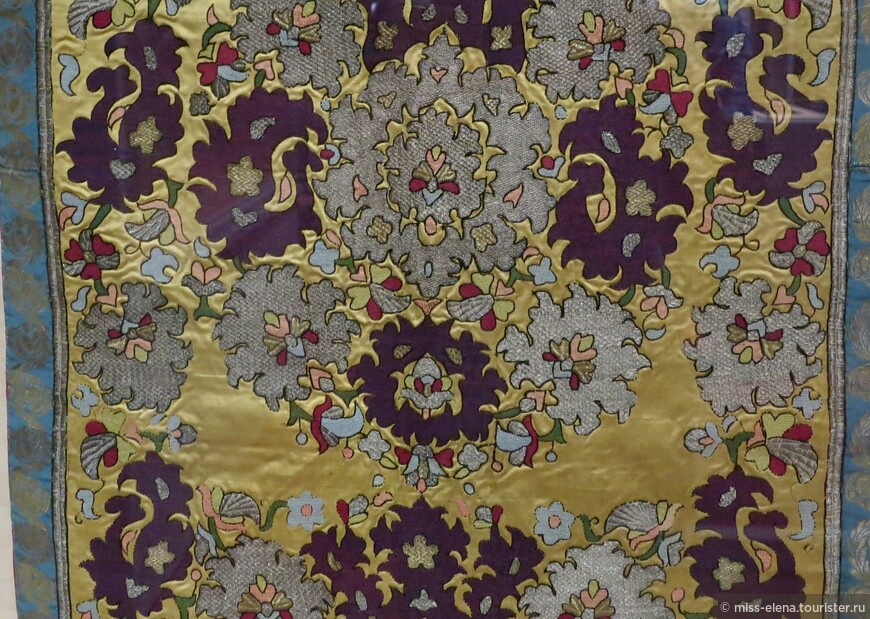 Фрагмент ткани. Османская империя. Начало XVII века.
