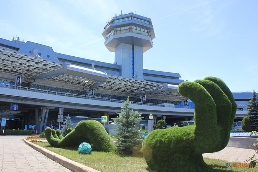 Национальный аэропорт Минск-2