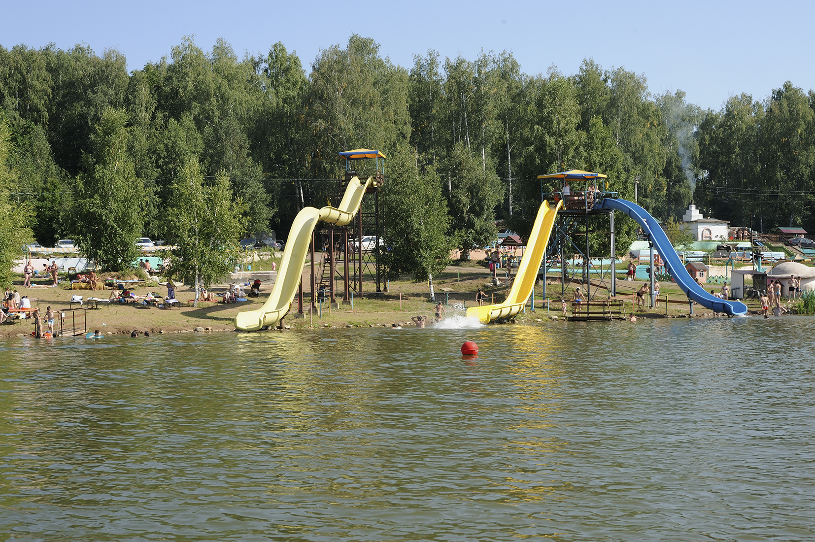 Лукоморье Уфа Михайловка Домики Фото
