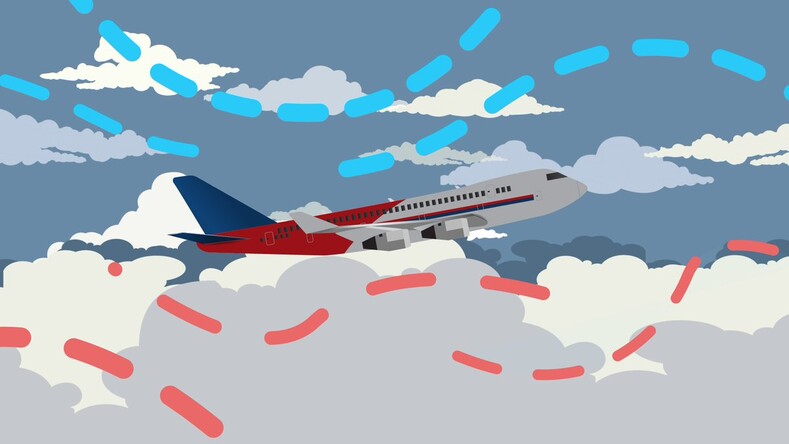 Опасна ли турбулентность для самолетов?