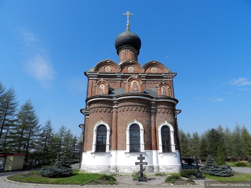 Как я искал городок Лжедмитрия II в Тушино 