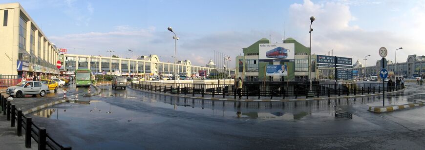 Автовокзал Стамбула