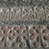 Хачкары (крест-камни на стенах монастыря Гегард 