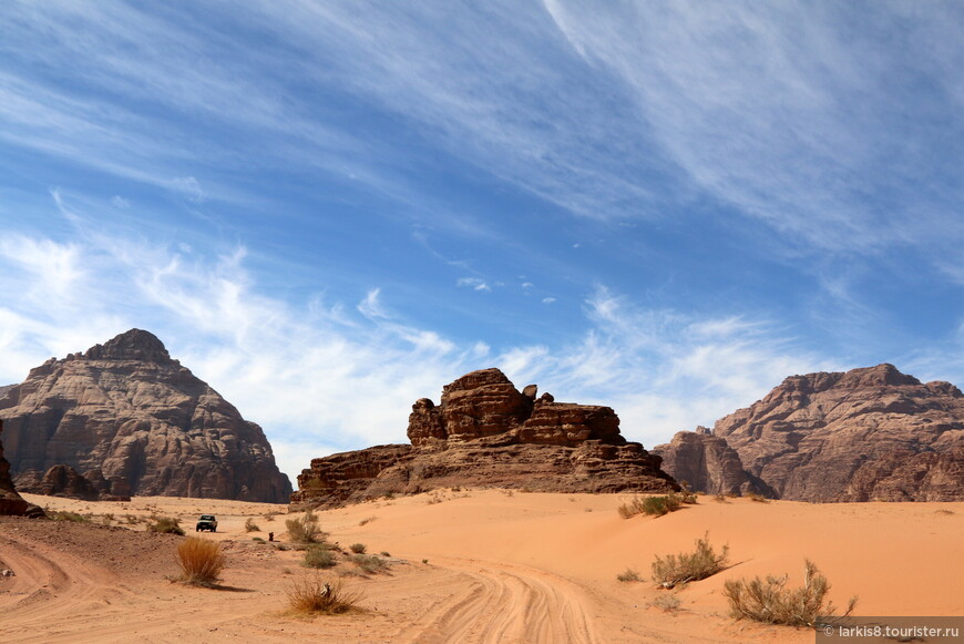 Пустыня Вади-Рам или марсианские города?