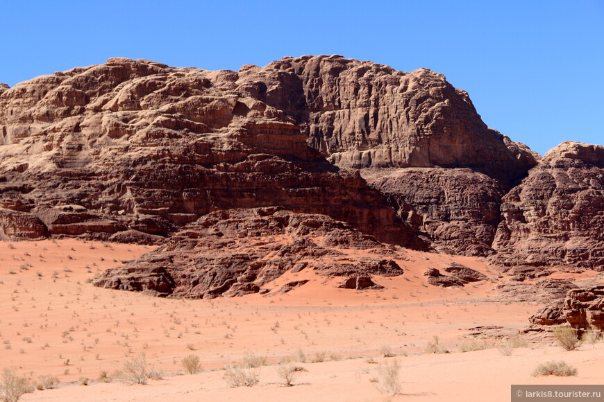 Пустыня Вади-Рам или марсианские города?