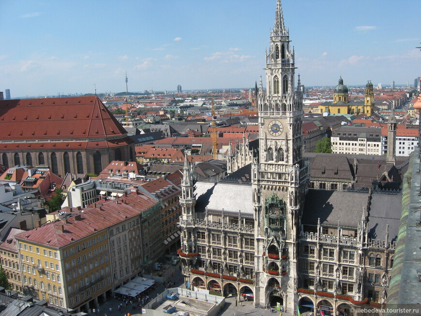 Мюнхен — город контрастов