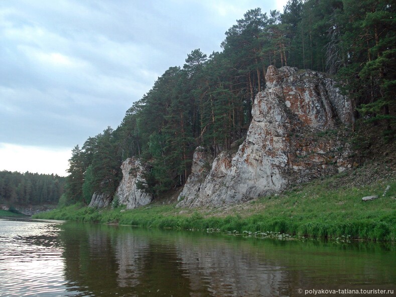 Сплав по реке Нейва