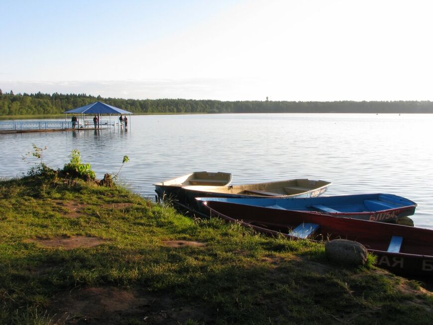 Озеро Свитязь в Республике Беларусь