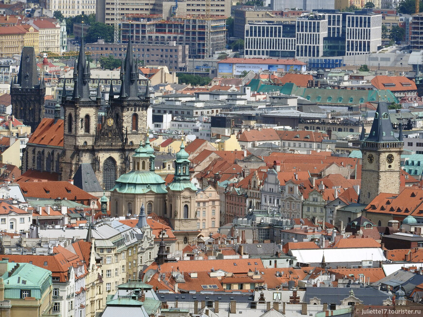 Прага. Проникновение в сердце