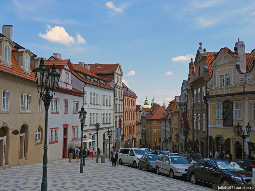 Прага. Проникновение в сердце