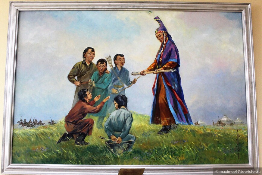 Чингисхан и его воины