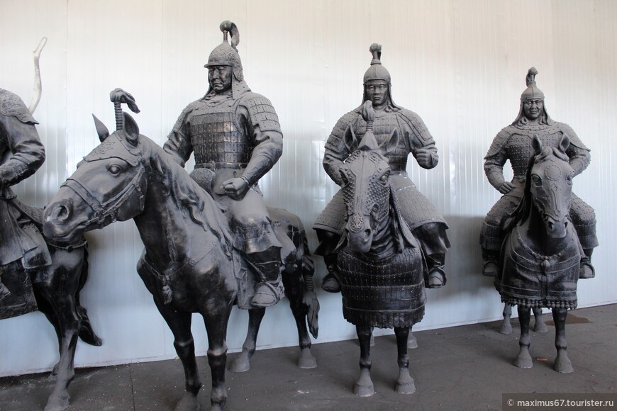 Чингисхан и его воины