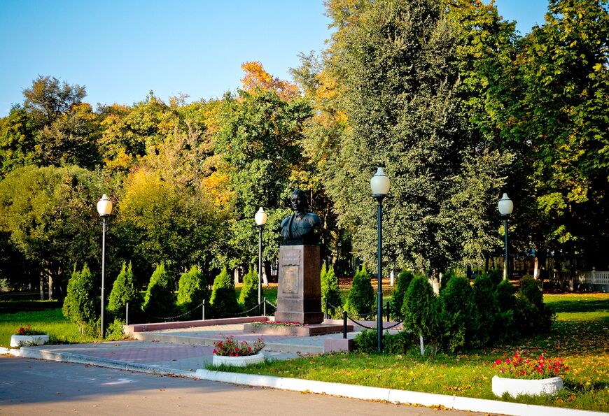 Парк Талалихина в Подольске