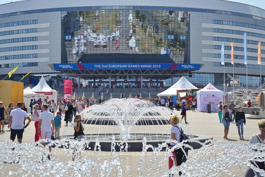 Дворец спорта в Минске