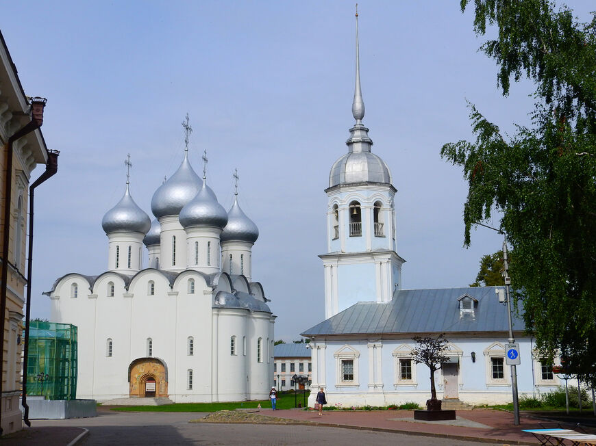 Вологодский кремль, Вологда: колокольня, башни, цены 2024, режим работы .
