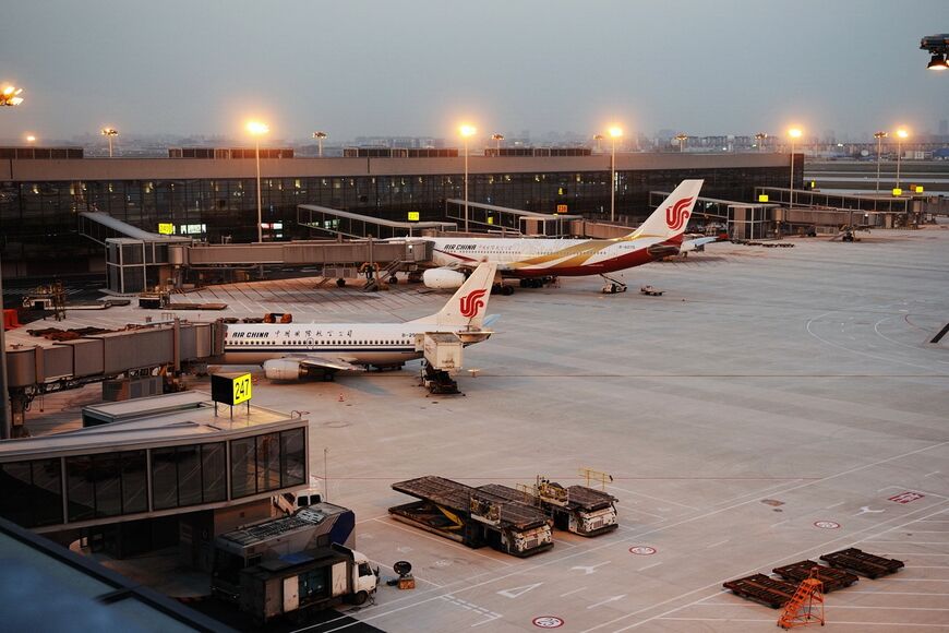 Международный аэропорт Шанхая «Хунцяо»