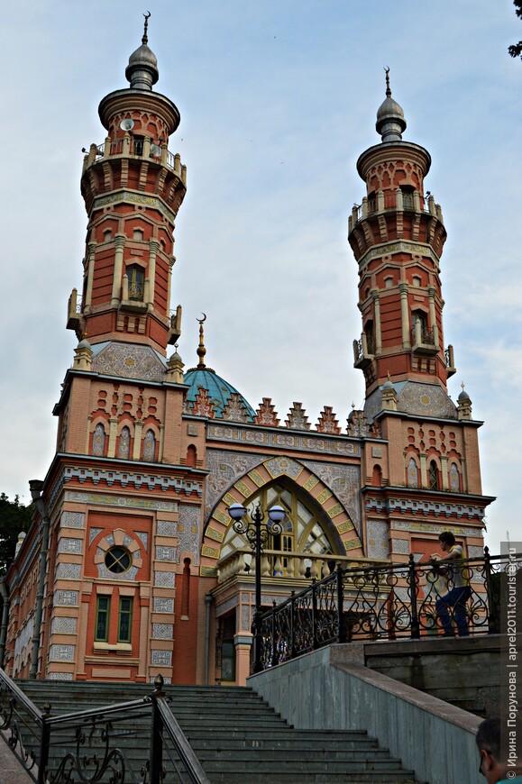 Суннитская мечеть (или мечеть Мухтарова)