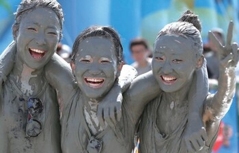 Фестиваль морской грязи пройдёт в Южной Корее