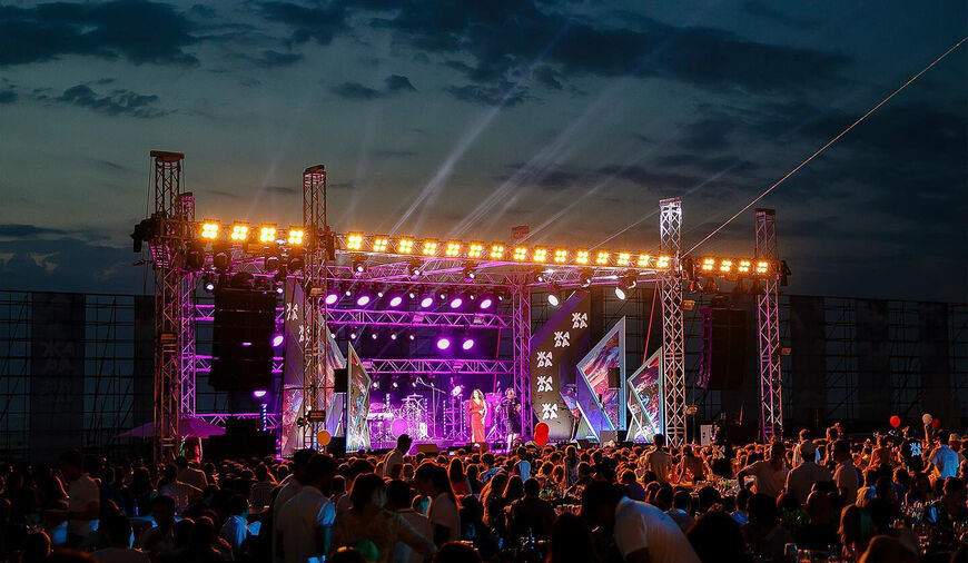 Международный музыкальный фестиваль «Жара» — 2024