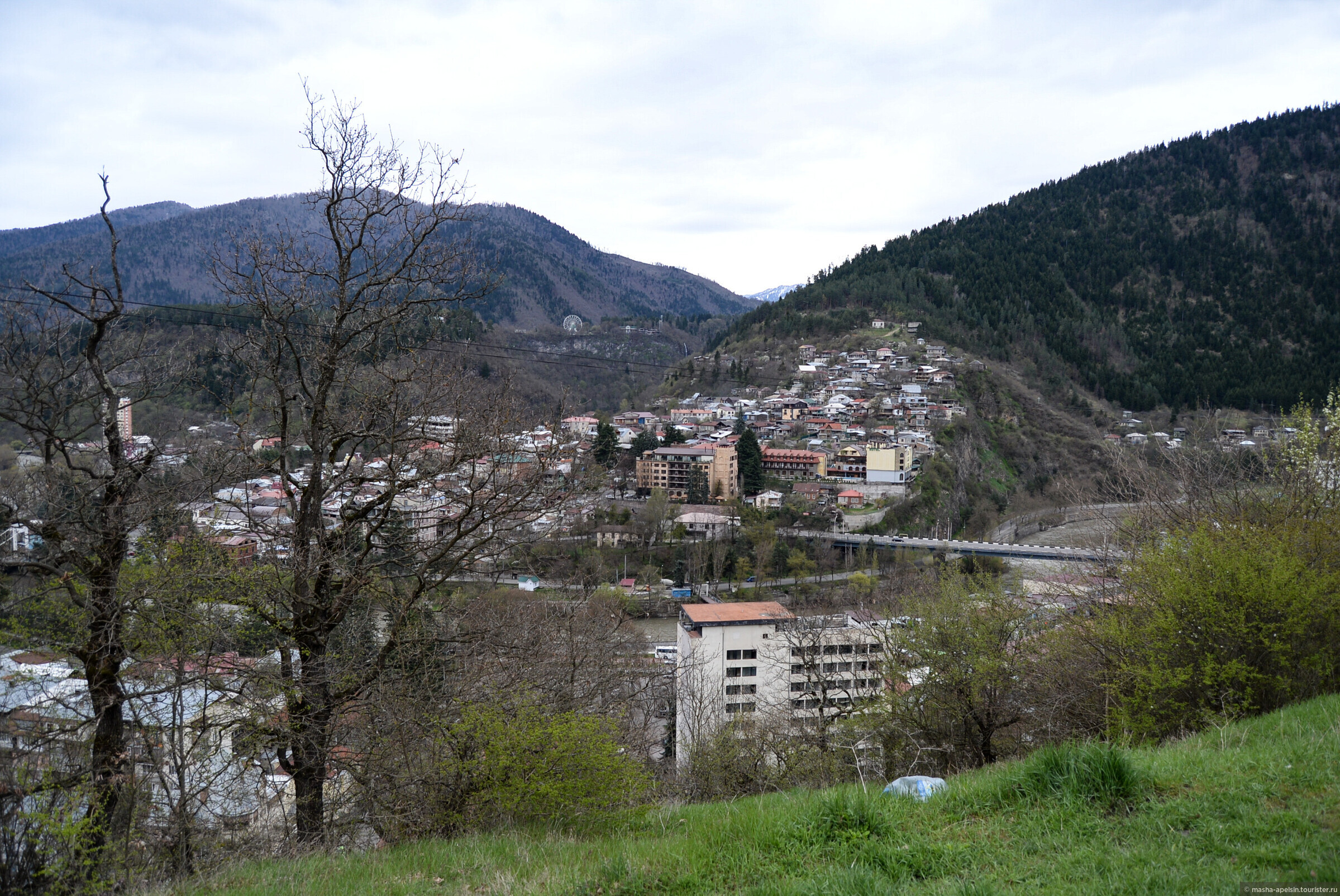 Боржоми Грузия Центральный парк