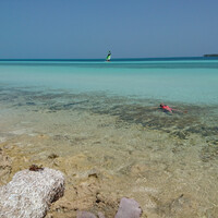 По пути к пляжу Playa Pilar