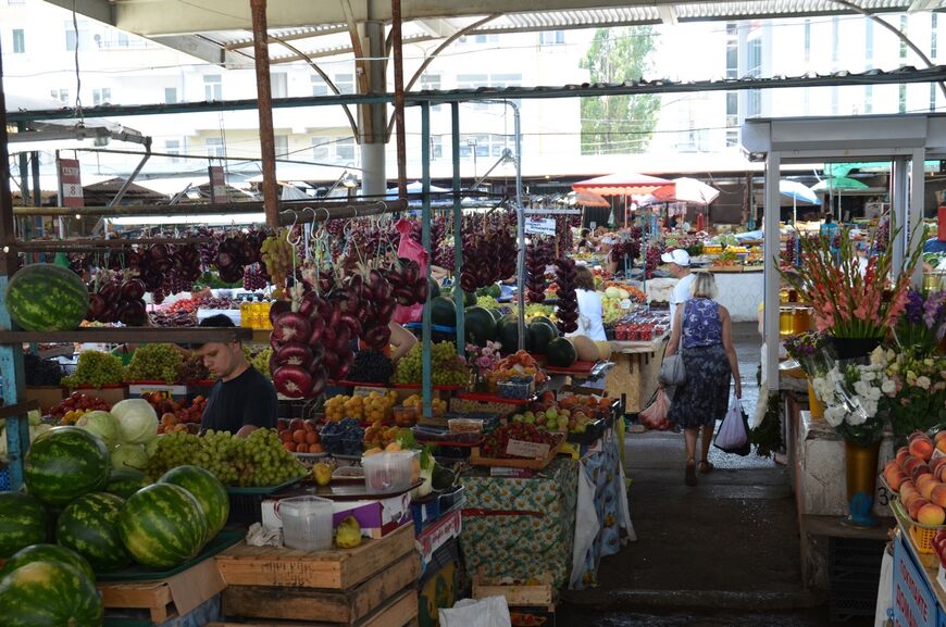 Центральный рынок Ялты (Yalta City Market)