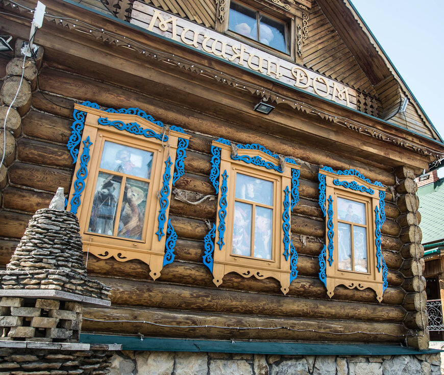 Музей «Мишкин дом» в Казани