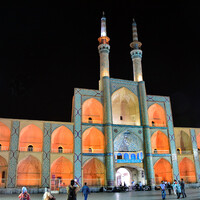 Язд (Йезд) самый необычный город Ирана