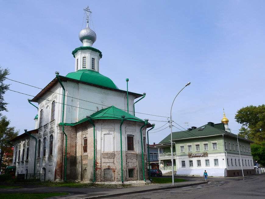 Вологодский кремль (Вологодское городище)