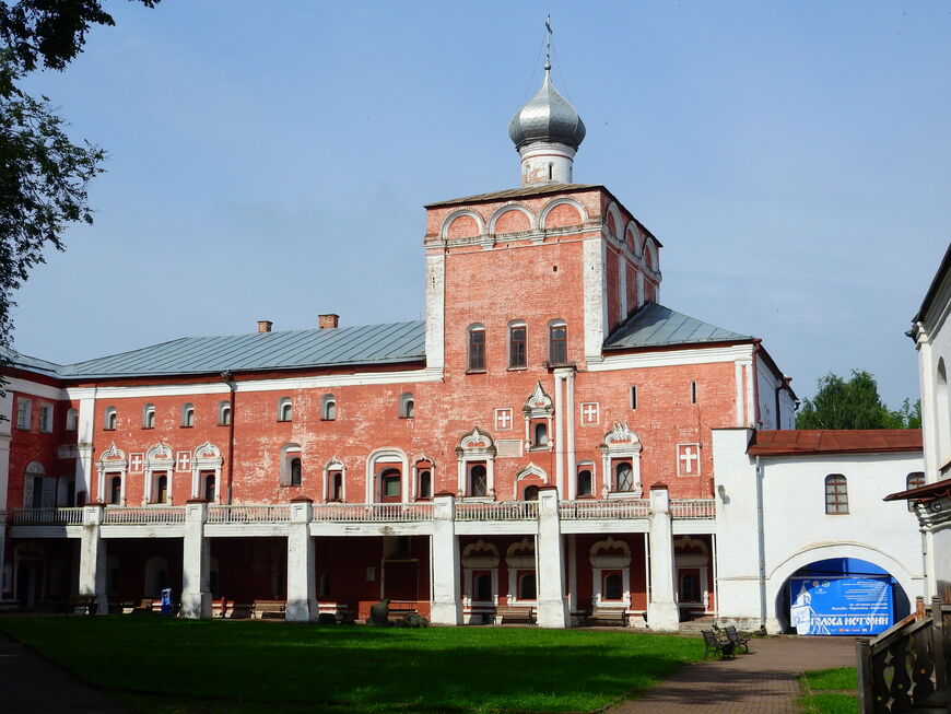 Вологодский кремль (Вологодское городище)