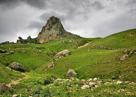 Мистическая гора Бешбармаг