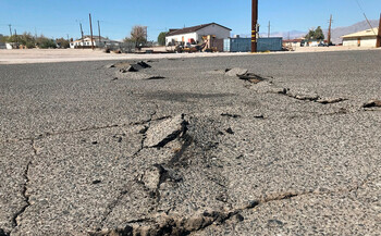 В Калифорнии произошло сильнейшее за последние 25 лет землетрясение 