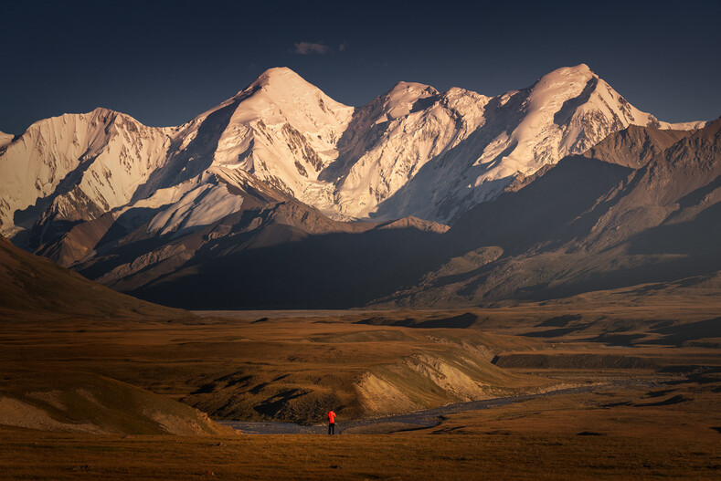 Словно с другой планеты: удивительно красивые снимки Кыргызстана в объективе голландского фотографа